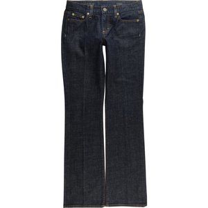 J. Crew Women's Boot Cut Jeans - Dark Blue